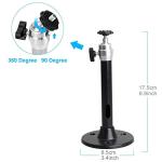 YiePhiot Mini Projector Ceiling Wall Mount Stand