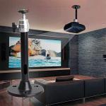 YiePhiot Mini Projector Ceiling Wall Mount Stand