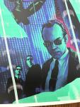 The Matrix Limited Edition Movie Poster - Barrett Chapman