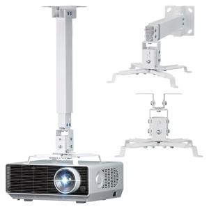 Universal Ceiling/Wall Projector Mount with Extension