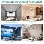 Universal Ceiling/Wall Projector Mount with Extension