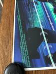 The Matrix Limited Edition Movie Poster - Barrett Chapman
