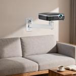 BAISHUN Adjustable Projector Stand with 360-Degree Rotation