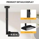 Adjustable Universal Projector Ceiling Mount, No Holes