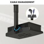 Adjustable Universal Projector Ceiling Mount, No Holes