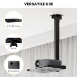 Adjustable Universal Projector Ceiling Mount, No Holes