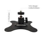 Universal Wall-Mounted Projector Bracket for Easy Setup