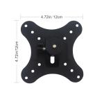 Universal Wall-Mounted Projector Bracket for Easy Setup