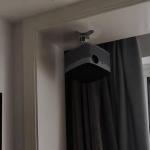 Universal Wall-Mounted Projector Bracket for Easy Setup