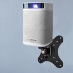 Universal Wall-Mounted Projector Bracket for Easy Setup