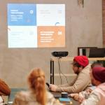 Universal Wall-Mounted Projector Bracket for Easy Setup