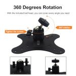Universal Wall-Mounted Projector Bracket for Easy Setup