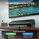 Saiyin 2.1 Sound Bar with Subwoofer for TV