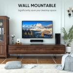 Saiyin 2.1 Sound Bar with Subwoofer for TV
