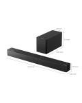 ULTIMEA 5.1CH Dolby Atmos Sound Bar with Subwoofer