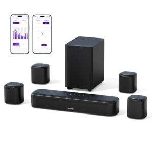 ULTIMEA 7.1ch Virtual Surround Sound Bar System