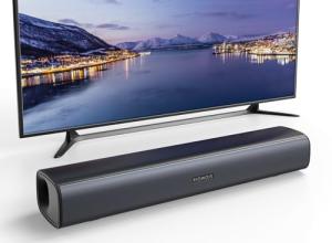 RIOWOIS Soundbar for Smart TVs