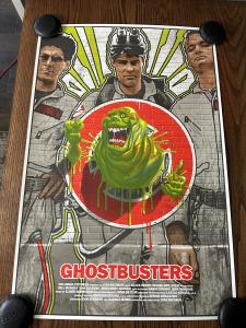Ghostbusters Limited Edition Art Print - 24 x 36