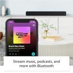 Amazon Fire TV Soundbar with DTS Virtual:X Audio