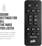 Polk Audio Signa S4 Sound Bar with Subwoofer