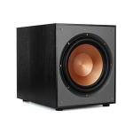 Klipsch R-120SW Black Subwoofer for Powerful Bass