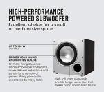 Polk Audio PSW10 10" Powered Subwoofer for Home Theater