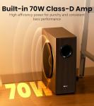 Edifier T5s 70W Active Subwoofer for Deep Bass