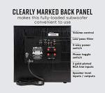 Polk Audio PSW10 10" Powered Subwoofer for Home Theater