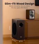 Edifier T5s 70W Active Subwoofer for Deep Bass