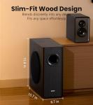 Edifier T5s 8" Active Subwoofer with Deep Bass