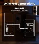 Edifier T5s 8" Active Subwoofer with Deep Bass