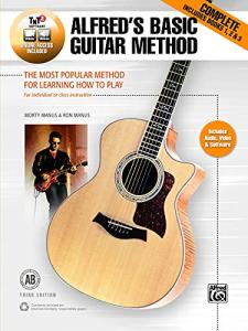 Alfred's Basic Guitar Method: Complete Learning Kit
