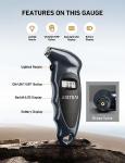 AstroAI Digital Tire Pressure Gauge with LCD Display