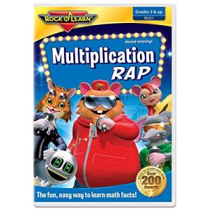 Multiplication Rap Book by Rock 'N Learn