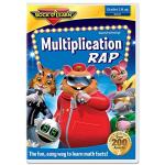 Multiplication Rap Book by Rock 'N Learn