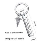 Clinical Instructor Appreciation Keychain Gift