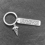 Clinical Instructor Appreciation Keychain Gift