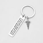 Clinical Instructor Appreciation Keychain Gift