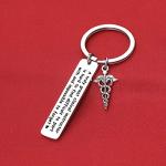 Clinical Instructor Appreciation Keychain Gift