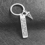 Clinical Instructor Appreciation Keychain Gift