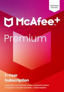 McAfee+ Premium 2025: Cybersecurity for Unlimited Devices