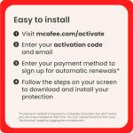 McAfee Total Protection: 5-Device Security Subscription