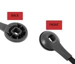 Shark AI Vacuum Side Brush Replacement - 4 Pack