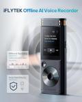 iFLYTEK 32GB Voice Recorder with Playback & Transcription