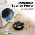 Shark AI Robot Vacuum & Mop Combo, Powerful Suction