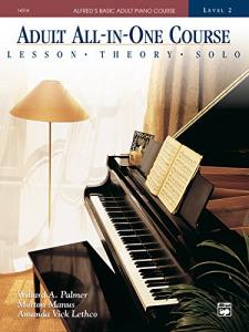 Alfred's Basic Adult Piano Course Book 2