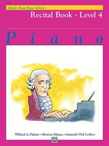 Alfred's Basic Piano Library: Recital Book 4