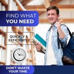 Color-Coded Book Tabs for Nursing Diagnosis Handbook