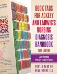 Color-Coded Book Tabs for Nursing Diagnosis Handbook