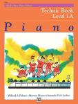 Alfred's Basic Piano Library: Technic 1A Guide